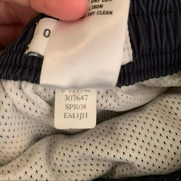 Old Navy baby boys retro rainbow striped swimsuit bottom trunks in navy - 6/12M - Picture 4 of 5